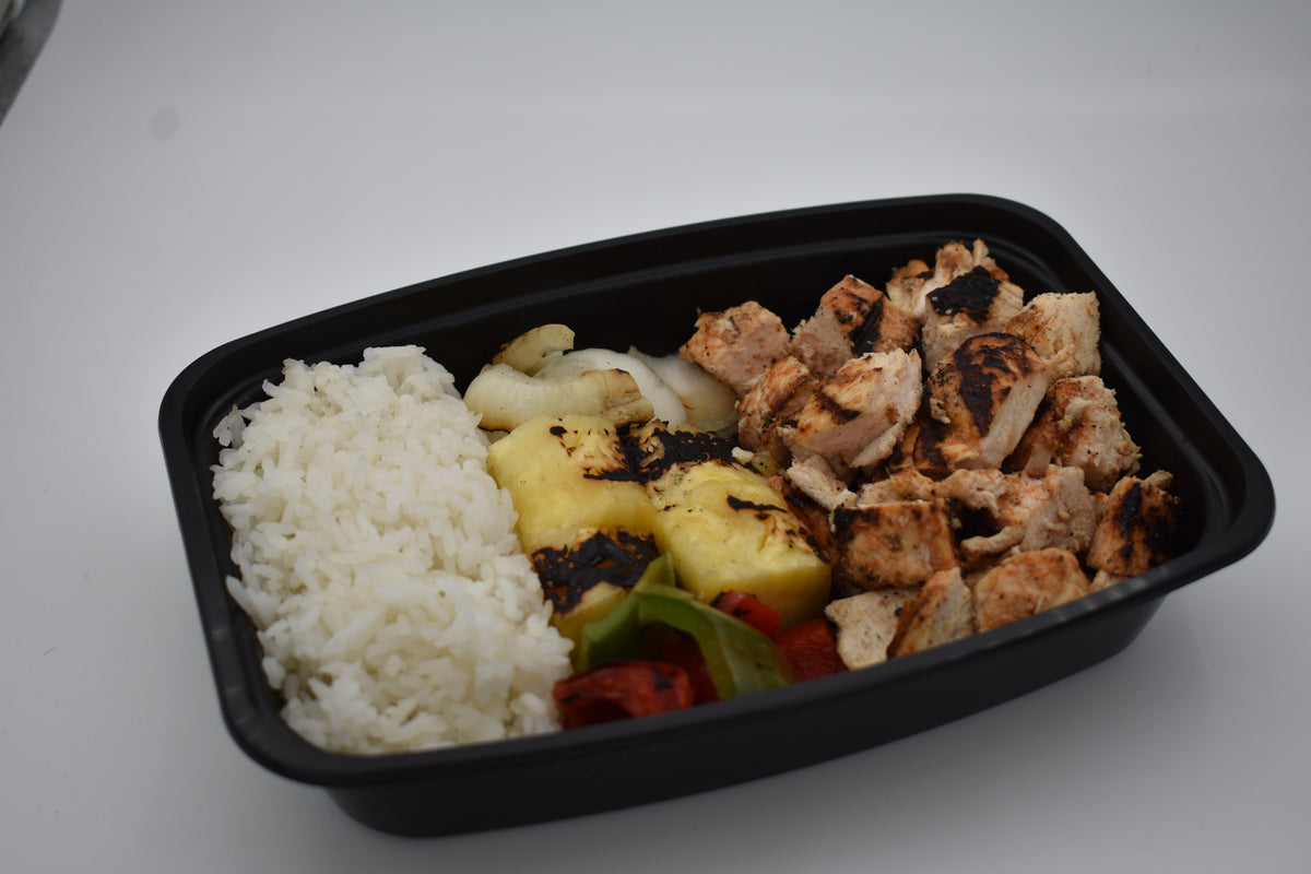 Grilled Chicken Kabobs Platinum Prep Meals