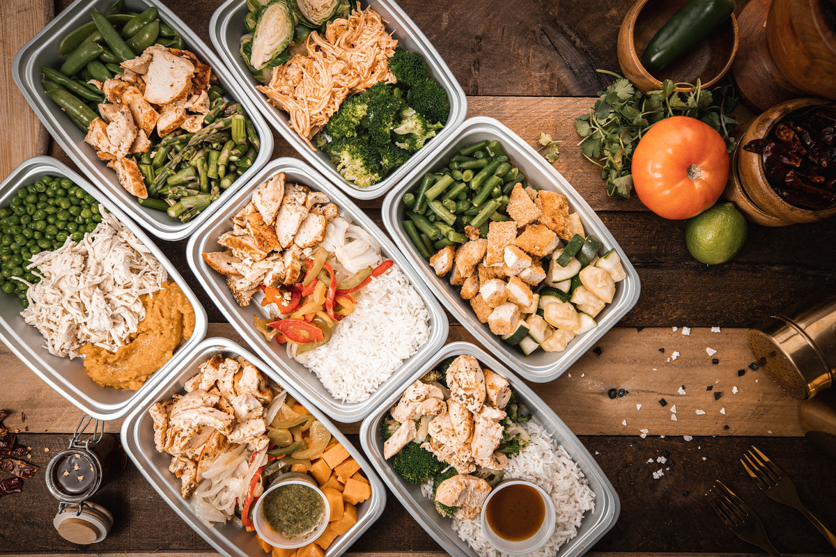 Custom Chicken Meal Platinum Prep Meals