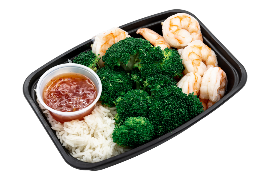 Thai Chili Shrimp & Broccoli Stir Fry Platinum Prep Meals