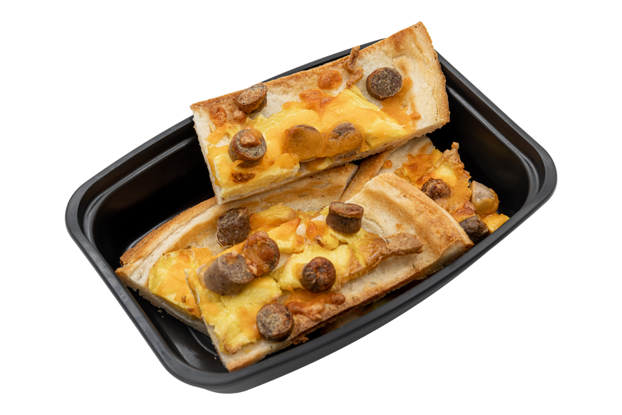 Breakfast Pizza with Turkey Sausage Platinum Prep Meals