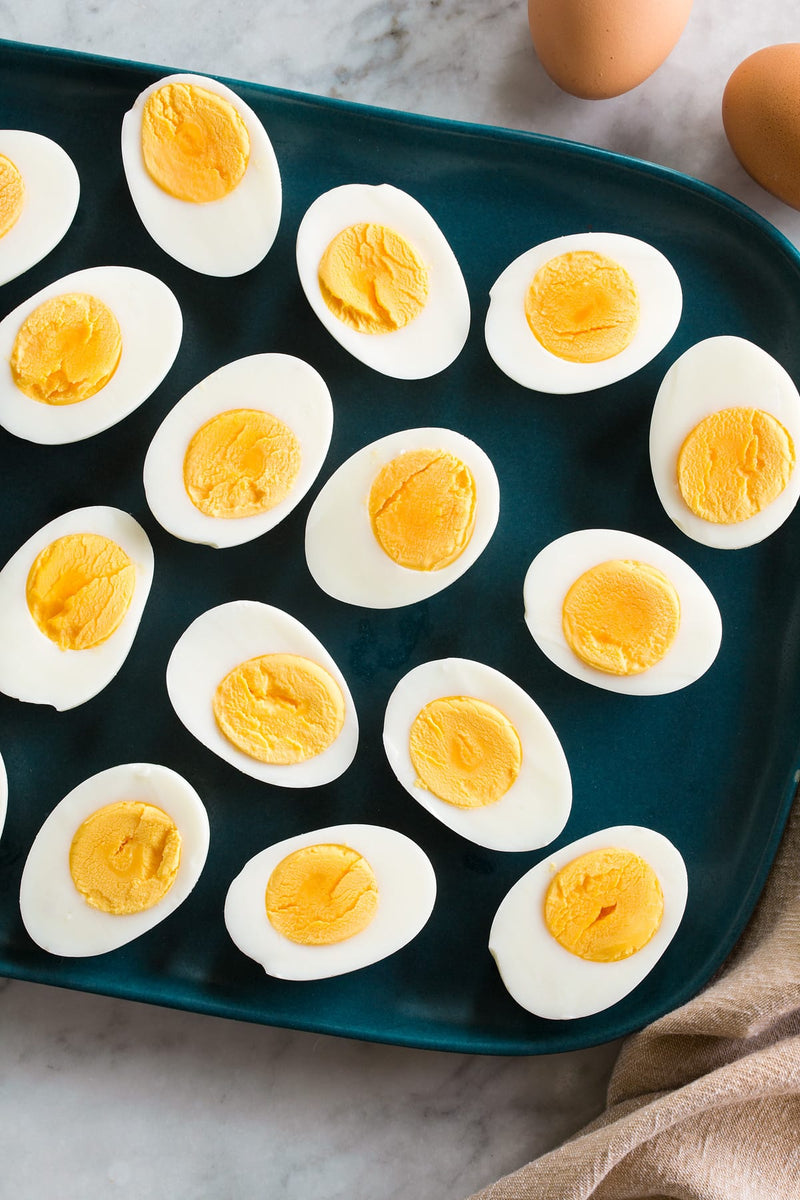 FREE RANGE HARD BOILED EGGS – Performance Meal Prep