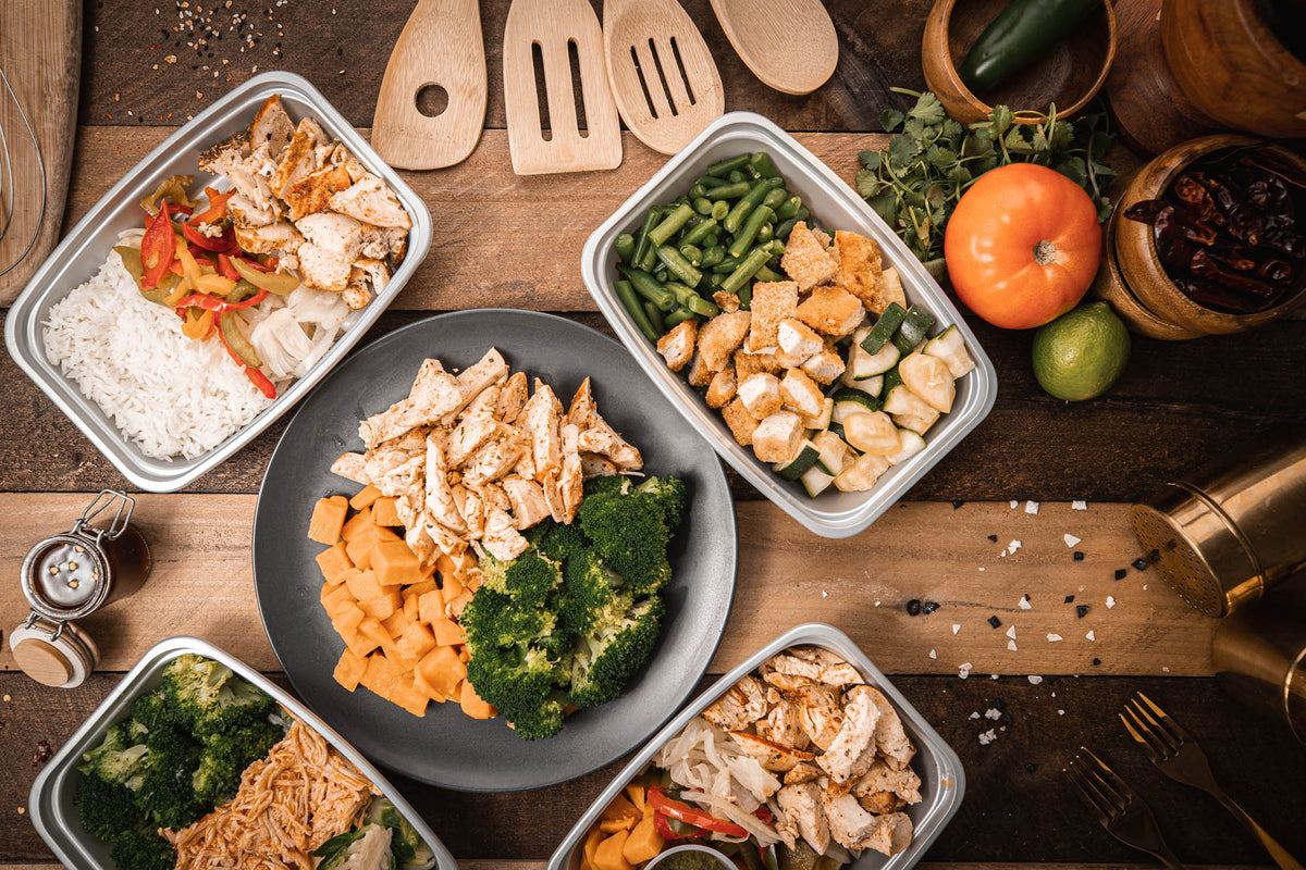 Custom Chicken Meal Platinum Prep Meals