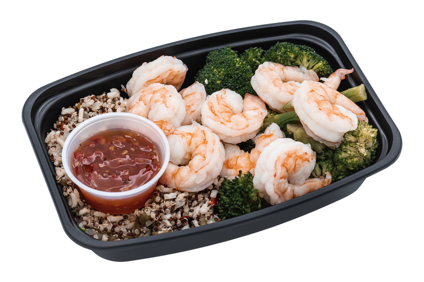 Thai Chili Shrimp & Broccoli Stir Fry Platinum Prep Meals